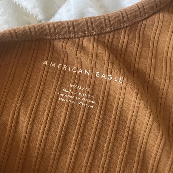 Asymmetrical Ribbed Tank Top - Picture 2 of 2